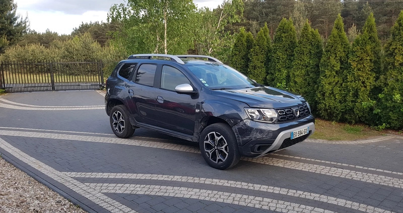 Dacia Duster cena 39800 przebieg: 67000, rok produkcji 2018 z Jędrzejów małe 106